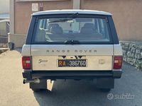 Usata Land Rover Range Rover 126 CV (92 kW) 1984 Grigio SUV