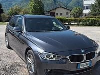 Usata BMW 320 Comfort Edition 163 CV (119 kW) 2014 Grigio Station wagon
