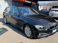 Usata BMW 316 Advantage 116 CV (85 kW) 2017 Nero Station wagon