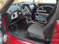 Usata Mini Cooper 2002 Rosso Utilitaria