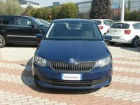 Usata Skoda Fabia 75 CV (55 kW) 2016 Blu/azzurro Berlina