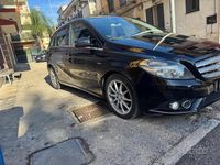 Usata Mercedes B180 Premium 108 CV (79 kW) 2012 Nero Monovolume