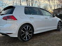 Usata VW Golf VII 150 CV (110 kW) 2013 Bianco Utilitaria
