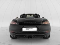 Usata Porsche 718 Boxster 2025 Nero metallizzato Cabrio