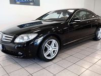 Usata Mercedes CL500 386 CV (283 kW) 2007 Nero Coupé