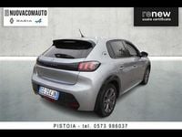 Usata Peugeot e-208 Allure 100 kW (136 CV) 2021 Grigio Utilitaria