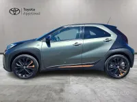 Usata Toyota Aygo X Limited 72 CV (52 kW) 2022 Verde SUV