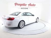 Usata BMW 428 Luxury Line 245 CV (180 kW) 2014 Bianco Cabrio