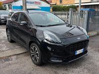 Usata Ford Puma ST-Line X 125 CV (91 kW) 2021 Nero Berlina