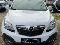 Usata Opel Mokka Cosmo 131 CV (96 kW) 2014 Bianco SUV
