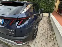 Usata Hyundai Tucson 224 CV (164 kW) 2025 Blu/azzurro SUV