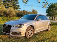 Begagnad Audi A3 S-Line 102 HK (75 kW) 2014 Grå Minibuss