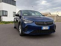 Usata Opel Corsa Elegance 101 CV (74 kW) 2021 Blu Utilitaria