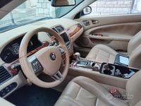 Usata Jaguar XK 258 CV (189 kW) 2009 Grigio Coupé