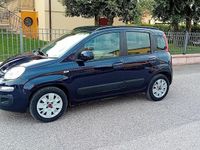 Usata Fiat Panda 69 CV (50 kW) 2013 Blu Utilitaria