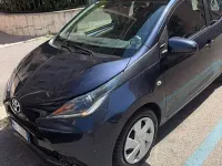 Usata Toyota Aygo X-clusiv 69 CV (50 kW) 2015 Blu/azzurro Utilitaria