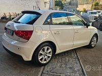 Usata Audi A1 90 CV (66 kW) 2015 Bianco Utilitaria