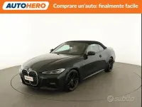 Usata BMW 420 Coupé M Sport 184 CV (135 kW) 2022 Verde Coupé