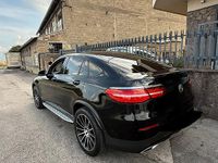 Usata Mercedes GLC250 211 CV (155 kW) 2017 Nero Berlina