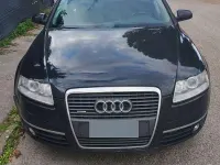 Usata Audi A6 233 CV (171 kW) 2008 Nero Station wagon