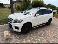 Usata Mercedes GL350 Premium 258 CV (189 kW) 2014 Bianco SUV
