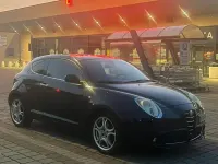 Usata Alfa Romeo MiTo 120 CV (88 kW) 2011 Nero Utilitaria