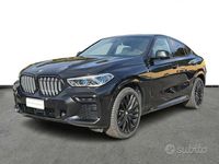 Usata BMW X6 M Sport 340 CV (250 kW) 2022 Nero SUV