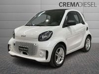 Usata Smart ForTwo Coupé Pure 41 kW (56 CV) 2022 Bianco Utilitaria