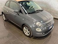 Usata Fiat 500C Lounge 86 CV (63 kW) 2016 Grigio Cabrio