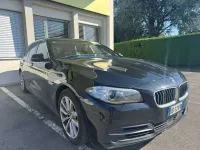Usata BMW 518 150 CV (110 kW) 2016 Nero Station wagon