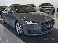 Usata Audi TT Ambiente 230 CV (169 kW) 2017 Grigio nardo Coupé