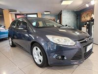 Usata Ford Focus Titanium 95 CV (69 kW) 2014 Blu/azzurro Station wagon