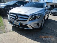 Usata Mercedes GLA200 136 CV (100 kW) 2014 Argento SUV