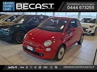 Usata Fiat 500 Pop 69 CV (50 kW) 2015 Rosso pastello Utilitaria
