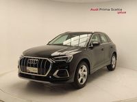 Usata Audi Q3 Advanced 150 CV (110 kW) 2023 Nero SUV