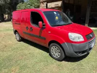 Usata Fiat Doblò 75 CV (55 kW) 2009 Rosso Monovolume