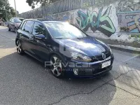 Usata VW Golf VI GTI 211 CV (155 kW) 2011 Bluazzurro Berlina
