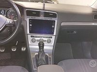 Usata VW Golf Alltrack 110 CV (80 kW) 2016 Grigio Station wagon