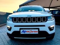 Usata Jeep Compass Limited 140 CV (102 kW) 2017 Bianco SUV