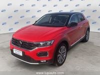 Usata VW T-Roc Sport 150 CV (110 kW) 2021 Rosso SUV
