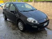 Usata Fiat Punto Street 95 CV (69 kW) 2017 Nero Utilitaria