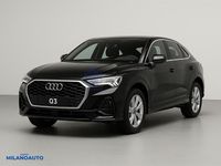 Usata Audi Q3 Sportback Ambiente 190 CV (139 kW) 2025 Nero SUV