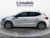Usata Seat Ibiza FR 80 CV (58 kW) 2023 Bianco Berlina