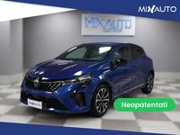 Usata Renault Clio V Techno 91 CV (66 kW) 2025 Blu Berlina