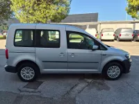 Usata VW Caddy Life 110 CV (80 kW) 2018 Argento metallizzato Monovolume