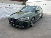 Usata Audi A3 S-Line 150 CV (110 kW) 2025 Verde Berlina