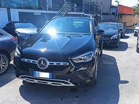 Usata Mercedes GLA180 Executive 116 CV (85 kW) 2021 Nero SUV