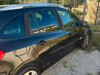 Usata Renault Clio II 78 CV (57 kW) 2008 Nero Berlina