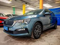 Usata Skoda Scala Style 90 CV (66 kW) 2021 Grigio Utilitaria