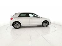 Usata Audi A1 Sportback Admired 110 CV (80 kW) 2023 Argento Utilitaria